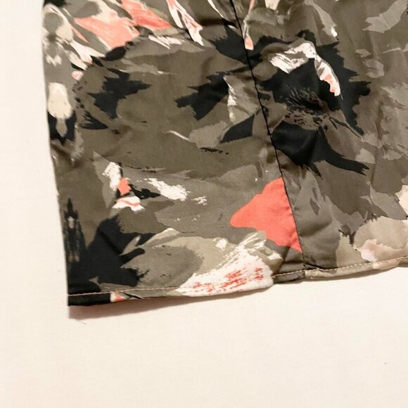 Le Chateau Floral Long Sleeve Dress Womens Size XL Sleeve Slip Dress - Picture 10 of 16